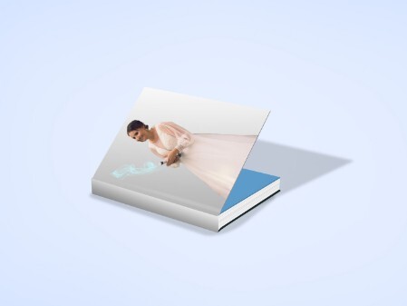 Fotobuch gebunden, Hochzeitsmotiv